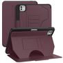 Mobigear Magnetic Folio Coque iPad Pro 11 Pouces (2025) Etui + Porte-crayon - Violet