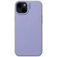 Nudient Base Coque iPhone 15 Plus Coque arrière en Silicone - Soft Purple