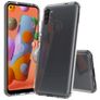 Mobigear Crystal Coque Transparente Samsung Galaxy A11 Coque arrière Rigide - Transparent