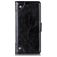 Mobigear Ranch Housse Motorola One Power Etui Porte-Monnaie - Noir
