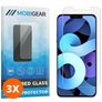 Mobigear iPhone 12 Pro Verre trempé Protection d'écran - Compatible Coque (Lot de 3)