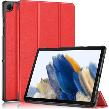 Mobigear Tri-Fold Coque Samsung Galaxy Tab A11 Plus Etui - Rouge