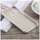 Mobigear Rubber Touch Coque Huawei P20 Lite (2018) Coque arrière en Silicone - Blanc