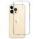 Mobiparts Classic Coque Transparente iPhone 14 Pro Max Coque arrière en TPU Souple - Transparent