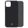 Mobilize Rubber Gelly Coque iPhone 15 Plus Coque arrière en TPU Souple - Matt Black