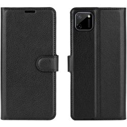 Mobigear Classic Housse Realme C11 (2020) Etui Porte-Monnaie - Noir