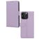 Mobilize Premium Gelly Wallet Housse iPhone 15 Pro Etui Porte-Monnaie - Violet