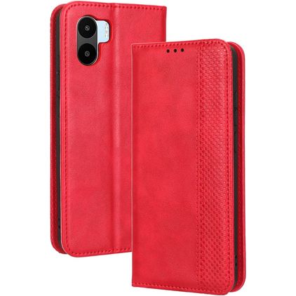 Mobigear Sensation Housse Xiaomi Redmi A1 4G Etui Porte-Monnaie - Rouge