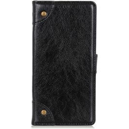 Mobigear Ranch Housse Huawei P40 Pro Etui Porte-Monnaie - Noir