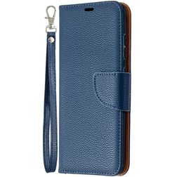 Mobigear Excellent Samsung Galaxy S20 FE Étui Portefeuille - Bleu foncé