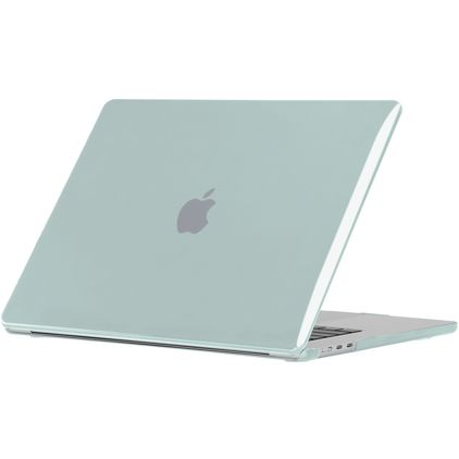 Mobigear Glossy MacBook Air 15 Pouces (2023-2026) Coque - Vert - Model A2941 / A3114 / A3241 / A3448
