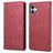 Mobigear Wallet Housse iPhone 16 Plus Etui Porte-Monnaie - Rouge