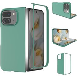 Mobigear Colors Coque Google Pixel 10 Pro Fold Coque arrière Rigide - Vert