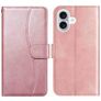 Mobigear S Line Housse iPhone 17 Etui Porte-Monnaie - Rose doré