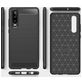 Mobigear Brushed Slim Coque Huawei P30 Coque arrière en TPU Souple - Rouge