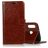 Mobigear Wallet Housse Samsung Galaxy A40 Etui Porte-Monnaie - Marron