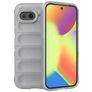 Mobigear Bumpy Coque Google Pixel 10a Coque arrière en TPU Souple - Gris