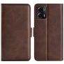 Mobigear Slim Magnet Housse TCL 40 SE Etui Porte-Monnaie - Marron