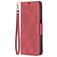 Mobigear Excellent Housse Samsung Galaxy A12 Etui Porte-Monnaie - Rouge