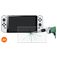 Mobigear Nintendo Switch OLED Verre trempé Protection d'écran - Compatible coque (Lot de 3)