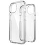 Speck Presidio Perfect Clear Coque Transparente iPhone 15 Coque arrière Rigide Anti-Chocs - Transparent