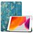 Mobigear Tri-Fold Coque iPad 8 (2020) Etui - Fleurs d'amande
