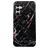 Burga Tough Coque Samsung Galaxy A55 Coque arrière Rigide Anti-Chocs - Rose Gold Marble