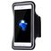 Mobigear Brassard Téléphone iPhone 7 Brassard Coque de Sport en Neoprène - Noir