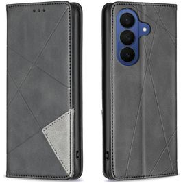 Mobigear Rhombus Slim Housse Samsung Galaxy A37 Etui - Noir