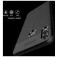 Mobigear Luxury Coque HONOR 8X Coque arrière en TPU Souple - Bleu Marin