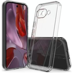 Mobigear Crystal Coque Transparente Google Pixel 9a Coque arrière Rigide - Transparent