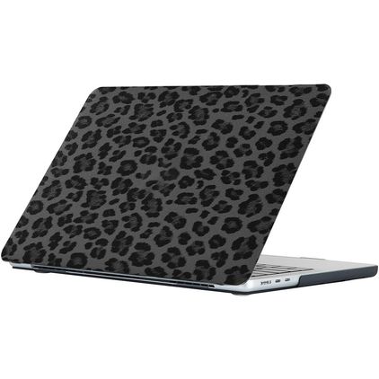 Mobigear Hardshell MacBook Air 13 Pouces (2022-2026) Coque - Noir - Model A2681 / A3113 / A3240 / A3449