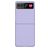 Mobigear Colors Motorola Razr 40 Plastique rigide Coque arrière - Violet