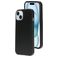 Mobiparts Classic Coque iPhone 15 Coque arrière en TPU Souple - Matt Black