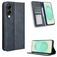 Mobigear Sensation Housse Samsung Galaxy S25 Edge Etui Porte-Monnaie - Bleu