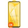 Mobigear Premium Samsung Galaxy A11 Verre trempé Protection d'écran - Compatible Coque - Noir (Lot de 2)
