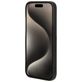 Mobiparts Coque iPhone 15 Pro Coque arrière en Silicone - Noir