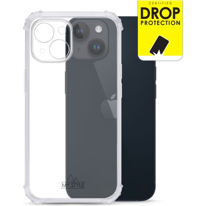 My Style Protective Flex Transparent iPhone 14 TPU souple Coque arrière Antichoc - Transparent
