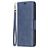 Mobigear Excellent Samsung Galaxy A22 5G Étui Portefeuille - Bleu