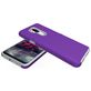 Mobigear Antislip Coque LG G7 ThinQ Coque arrière Rigide Anti-Chocs - Violet