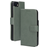 Mobiparts Classic Wallet Housse iPhone SE (2020) Etui Porte-Monnaie - Stone Green