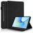 Mobigear Tree Samsung Galaxy Tab S10 FE Plus Étui + Porte-stylet - Noir