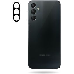 Mobilize Samsung Galaxy A24 Verre trempé Protection caméra - Compatible coque