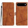 Mobigear Stitch Housse iPhone Air Etui Porte-Monnaie - Marron