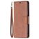Mobigear Excellent Housse Xiaomi 11T Etui Porte-Monnaie - Marron