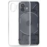 Mobilize Gelly Coque Transparente Nothing Phone (2) Coque arrière en TPU Souple - Transparent