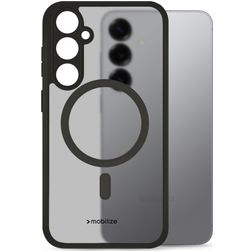 Mobilize Hybrid Coque Samsung Galaxy S26 Plus MagSafe Coque arrière Rigide Anti-Chocs - Bleu