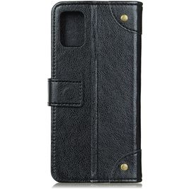 Mobigear Ranch Housse HTC Desire 21 Pro Etui Porte-Monnaie - Noir