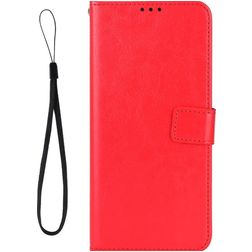 Mobigear Wallet Housse POCO F4 GT Etui Porte-Monnaie - Rouge
