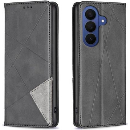 Mobigear Rhombus Slim Housse Samsung Galaxy A27 Etui - Noir